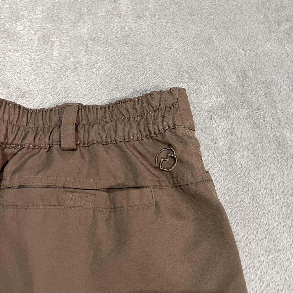 Magellan Outdoors Pants Womens Large Brown Hiking Convertible Zip Off Trail - Picture 6 of 10